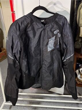 men's ICON overlord primary jacket camo black 2XL size